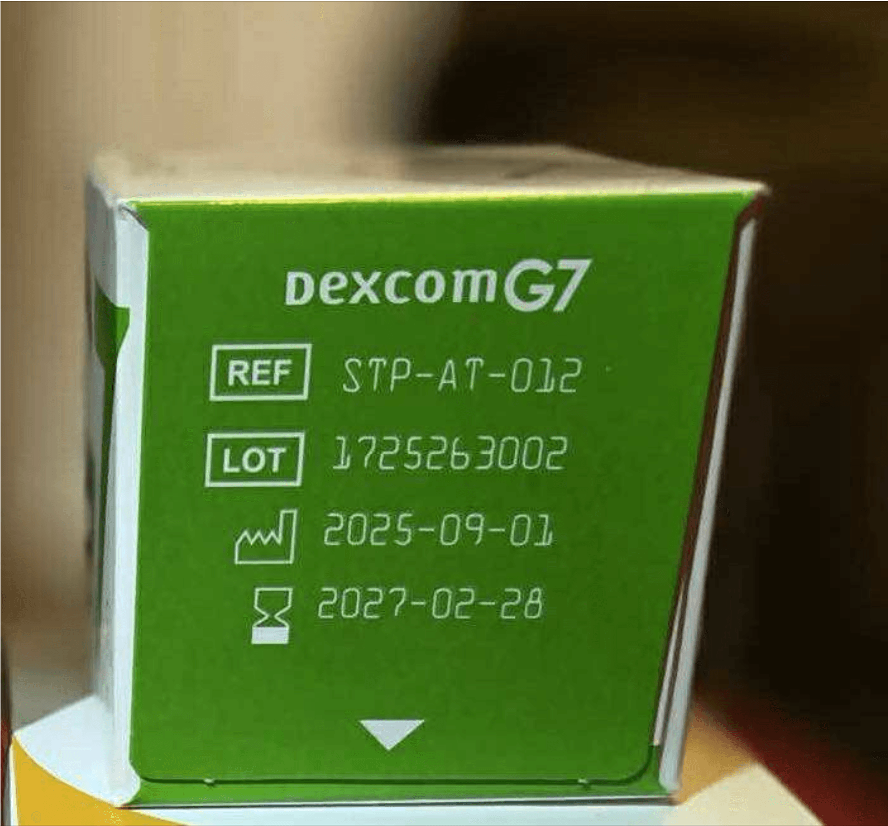 Dexcom G7 Sensor